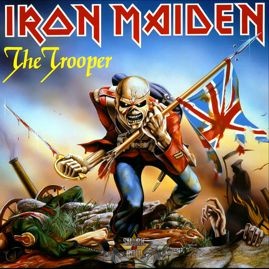 IRON MAIDEN - The Trooper.   SFL. felvarró