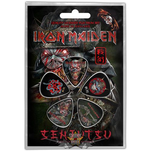 Iron Maiden - Plectrum Pack.  Senjutsu   gitárpengető szett