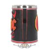 AC/DC - High Voltage Rock and Roll Tankard Lighting Horns Mug. 3D korsó