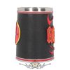 AC/DC - High Voltage Rock and Roll Tankard Lighting Horns Mug. 3D korsó