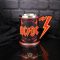 AC/DC - High Voltage Rock and Roll Tankard Lighting Horns Mug. 3D korsó
