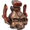 STEAMPUNK - Benzinfejű 18 cm-es motormotor Steampunk  D5418T1.   koponya figura