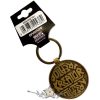 Kreator - Keychain.  Satan Is Real Emblem. Back Print.   import fém kulcstartó