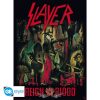 SLAYER - Set 2 Posters Chibi 52x38 - Reign in Blood - Hell Awaits.  plakát, poszter