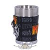 KISS - Flame Range The Demon Shot Glass 7.5cm. . pohár, feles pohár