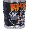 KISS - Flame Range The Demon Shot Glass 7.5cm. . pohár, feles pohár