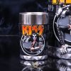 KISS - Flame Range The Demon Shot Glass 7.5cm. . pohár, feles pohár