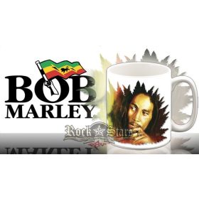 BOB MARLEY  bögre