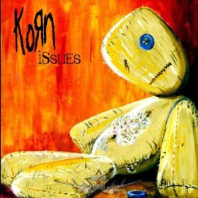 KORN - ISSUES.   SFL. felvarró