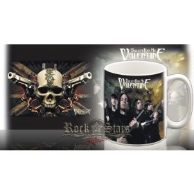 BULLET FOR MY VALENTINE. zenekaros bögre