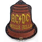   AC/DC -  Standard Printed Patch - Hells Bells .. hímzett felvarró
