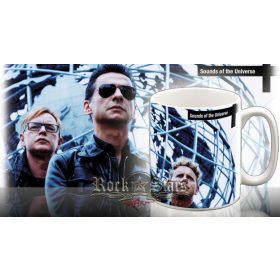 DEPECHE MODE - Band foto  bögre