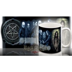 DIMMU BORGIR.  zenekaros bögre