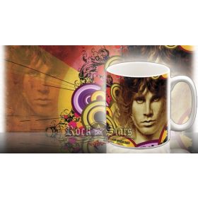 THE DOORS - JIM MORRISON. zenekaros bögre