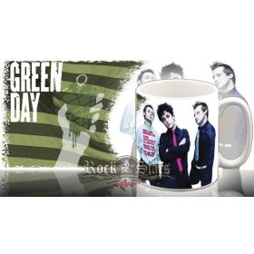 GREEN DAY - AMERICAN IDIOT  bögre