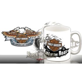 HARLEY DAVIDSON - Logo bögre