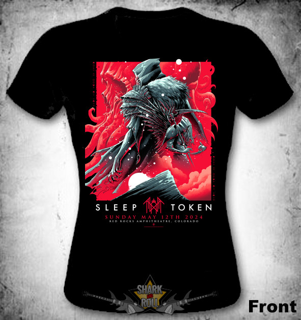 Sleep Token Red Rocks Coin Sleep Token – Red Rocks Amphitheatre 2024 Edition. női póló