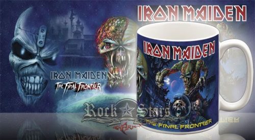 IRON MAIDEN - FINAL FRONTIER WORLD TOUR