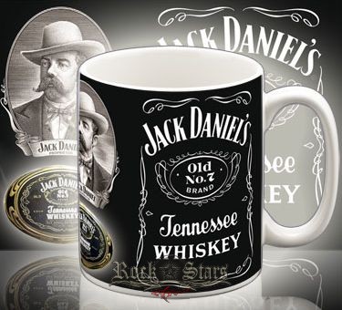 JACK DANIELS - PORTRÉ  bögre