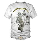 Metallica - And Justice for All Album Cover T-Shirt.