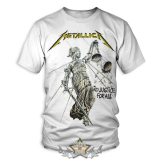Metallica - And Justice for All Album Cover T-Shirt.