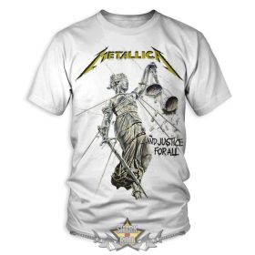 Metallica - And Justice for All Album Cover T-Shirt. Metallica - And Justice for All Album Cover T-Shirt.