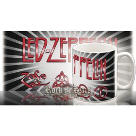 LED ZEPPELIN - LOGO. zenekaros bögre