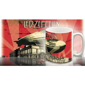 LED ZEPPELIN - MADISON. zenekaros bögre
