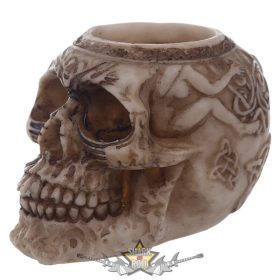 Mécsestartó - Koponya.3. gyertyatartó, mécses tartó