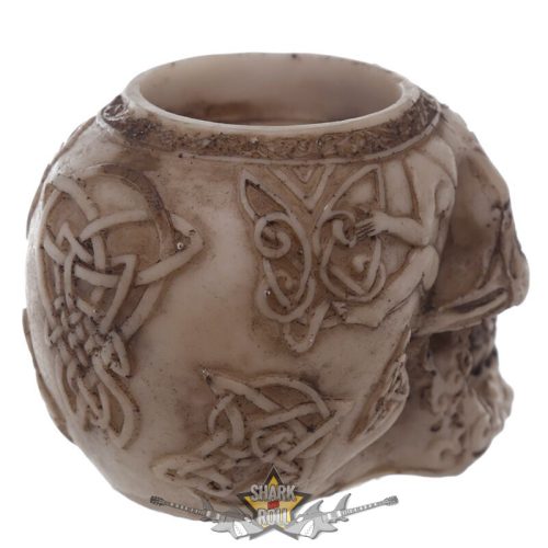 Mécsestartó - Koponya.3. gyertyatartó, mécses tartó