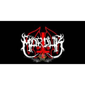 Marduk  -  Logo.  10 x 5.  felvarró