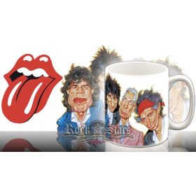 The Rolling Stones - BAND komik.  bögre