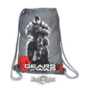   GEARS OFWAR 3. - BACK SACK. Design 2.vászon táska, hátizsák