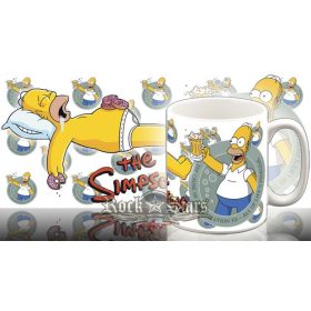 THE SIMPSONS - BEER bögre