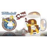 THE SIMPSONS - TO ALCOHOL  bögre