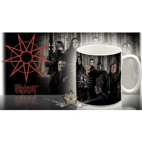 SLIPKNOT - BAND. zenekaros bögre