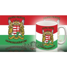 MAGYARORSZÁG - MAGYAR VAGYOK. NEMZETI  bögre