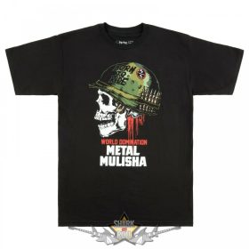 METAL MULISHA - FULL METAL JACKET ARMY SKULL BORN TO RIDE.  import fantasy póló   METAL MULISHA - FULL METAL JACKET ARMY SKULL BORN TO RIDE.  import fantasy póló