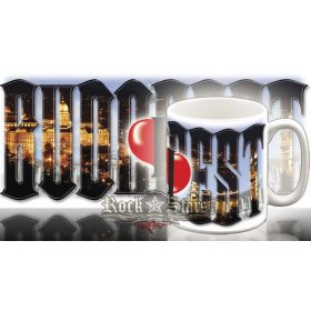 SOUVENIR - BUDAPEST NIGHT  bögre
