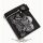 Biker - Bifold Skull - bőr pénztárca.  bőr pénztárca