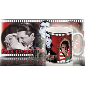 BELA LUGOSI - OFFICIAL HUNGARIAN VAMPIRE  bögre
