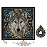   Wild One Wolf Spirit Board By LIsa Parker 38.5cm. NOW9985.  .szellemjáték