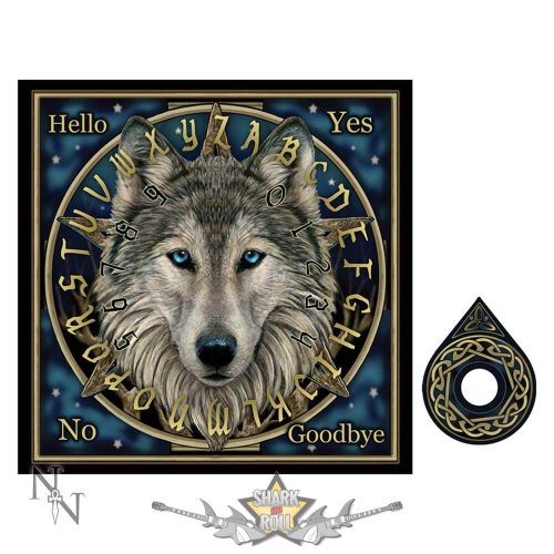 Wild One Wolf Spirit Board By LIsa Parker 38.5cm. NOW9985.  .szellemjáték