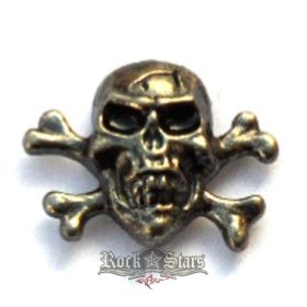 Skull,  fém motoros jelvény