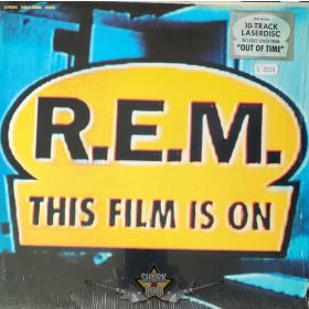 R.E.M. - THIS FILM IS ON.  RITKA zenei laserdisc