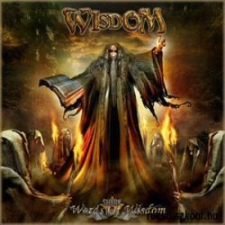 Wisdom - Words of Wisdom CD.   zenei cd