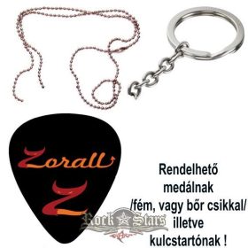 ZORALL - MOTOROS HORDA  pengető nyaklánc