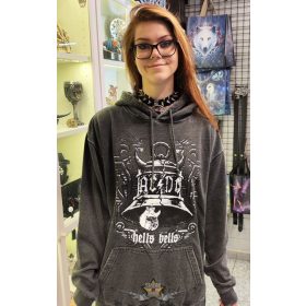 AC/DC - Hells Bells .   vintage kapucnis pulóver