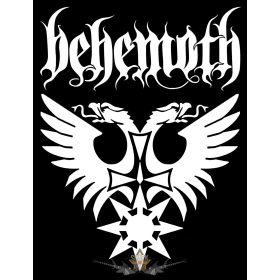 BEHEMOTH - LOGO.   SFL. felvarró