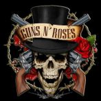 Guns N Roses - 2 pistols.   SFL. felvarró